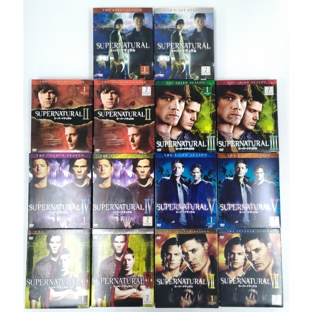 Supernatural スーパーナチュラル シーズン1 7 の通販 By Sodapop S Shop ラクマ Supernatural スーパーナチュラル シーズン1 7 の通販 By Sodapop S Shop ラクマ
