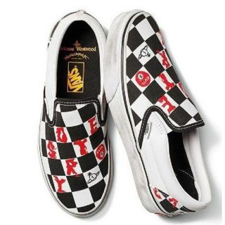 ヴィヴィアンウエストウッド(Vivienne Westwood)の23㎝ Vivienne Westwood vans SLIP‐ON(スニーカー)