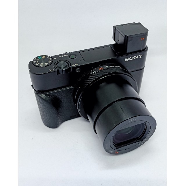 SONY(ソニー)のRX100M3　SONY Cyber−Shot RX 純正予備バッテリー付き スマホ/家電/カメラのカメラ(コンパクトデジタルカメラ)の商品写真