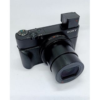 ソニー(SONY)のRX100M3　SONY Cyber−Shot RX 純正予備バッテリー付き(コンパクトデジタルカメラ)