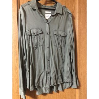 アメリカンイーグル(American Eagle)の長袖シャツ　アメリカンイーグル　Lサイズ(シャツ/ブラウス(長袖/七分))