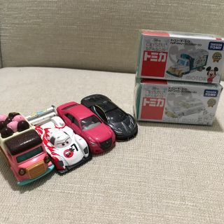 タカラトミー(Takara Tomy)のトミカ　ディズニーモータース　他(ミニカー)