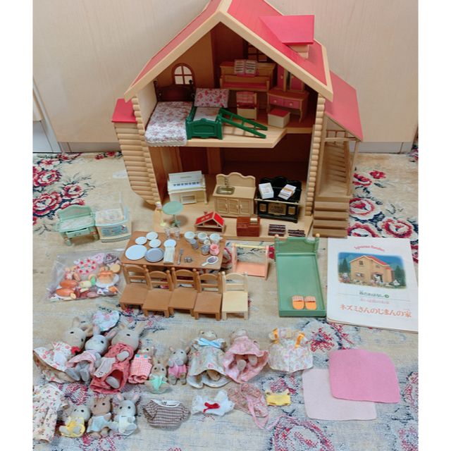 シルバニアファミリー　赤い屋根のお家 キッズ/ベビー/マタニティのおもちゃ(その他)の商品写真