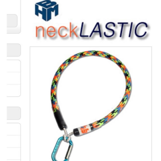 neckLASTIC SRT ネック ストラップ /アーボリスト クライミング