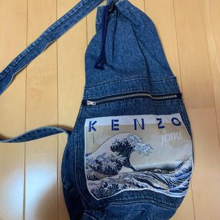 KENZO - KENZO 葛飾北斎 ショルダーバッグの通販 by mms|ケンゾーなら KENZO - KENZO 葛飾北斎 ショルダーバッグの通販 by mms|ケンゾーなら