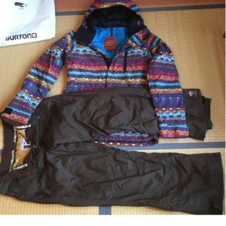 バートン(BURTON)のBurton 女性用ボードウェア上下 M(その他)