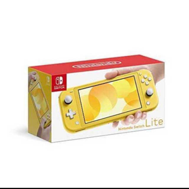 Nintendo Switch lite スイッチ ライト イエロー 即日発送