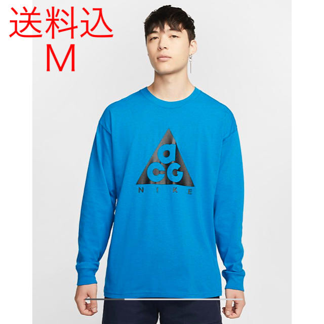 NIKE - M NIKE ACG LONG SLEEVE TEE ロングスリーブ Tシャツの通販 by