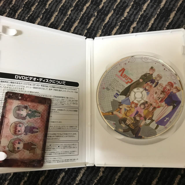 アニメ「ヘタリア The Beautiful World」えくすとらでぃすく Dの アニメ「ヘタリア The Beautiful World」えくすとらでぃすく Dの