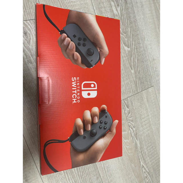 低価格の 任天堂 - Nintendo Switch スイッチ 本体 新品 グレー 新型