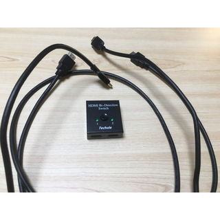 HDMI 分配器　AmazonベーシックHDMIケーブルセット(映像用ケーブル)