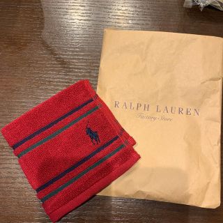 ラルフローレン(Ralph Lauren)のRalph Lauren ラルフローレン　ハンドタオル　未使用(その他)