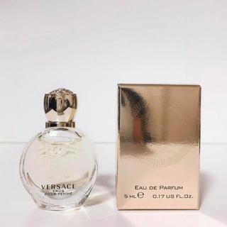 ジャンニヴェルサーチ(Gianni Versace)のヴェルサーチ エロス フェム EDP 5ml (香水(女性用))