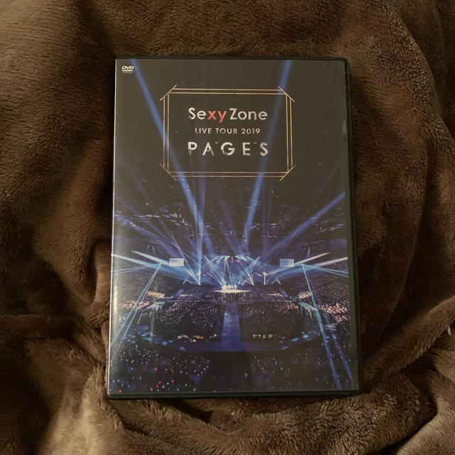 Sexy　Zone　LIVE　TOUR　2019　PAGES（DVD） DVD