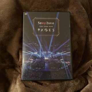 セクシー ゾーン(Sexy Zone)のSexy　Zone　LIVE　TOUR　2019　PAGES（DVD） DVD(ミュージック)