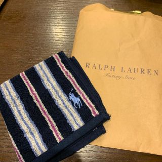 ラルフローレン(Ralph Lauren)のRalph Lauren ラルフローレン　ハンドタオル　未使用  (その他)