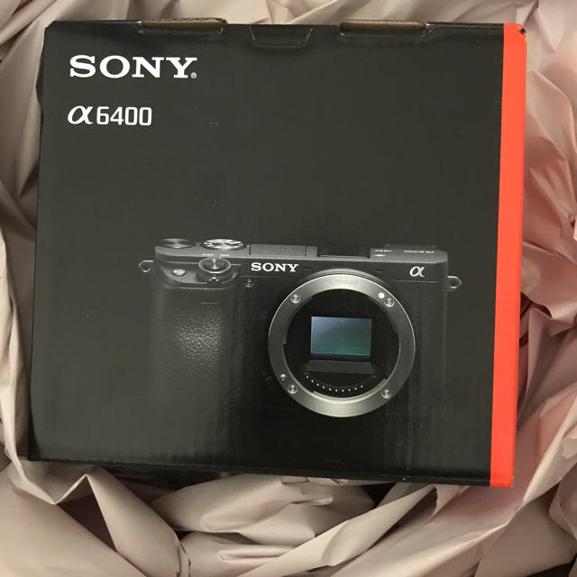 超大特価 - SONY 新品 SONY ブラック ボディ単体 ソニー α6400 ミラー ...