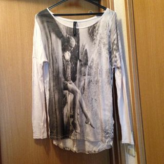 ザラ(ZARA)のZARA  ロンＴ(Tシャツ(長袖/七分))