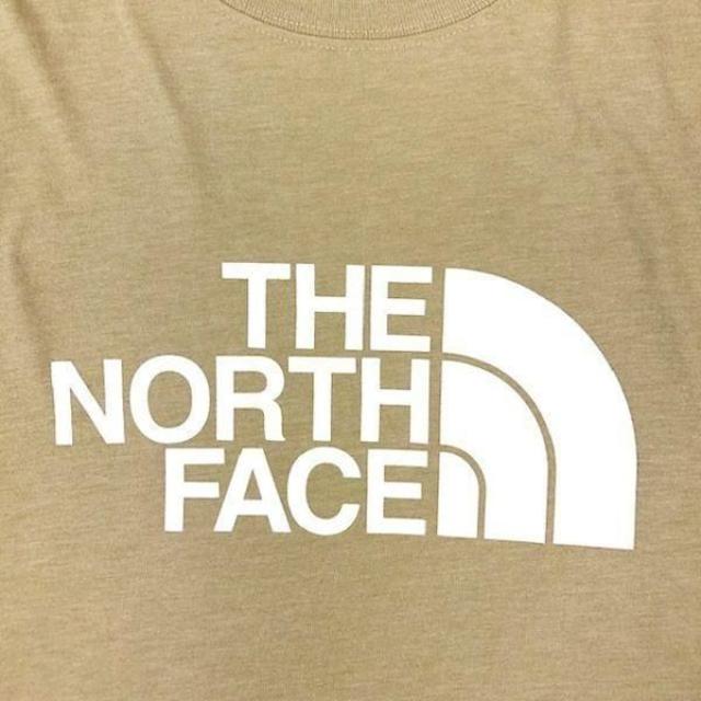 THE NORTH FACE(ザノースフェイス)のノースフェイス ハーフドームロゴ半袖 Tシャツ(XXL)ベージュ 180902 メンズのトップス(Tシャツ/カットソー(半袖/袖なし))の商品写真