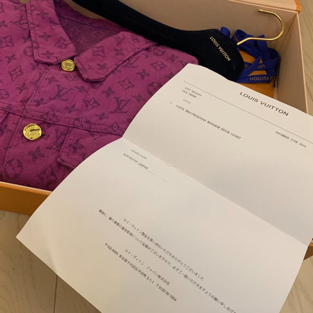 LOUIS VUITTON  ジャケット 1