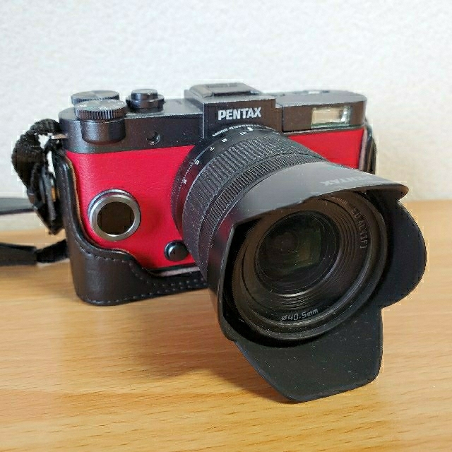 PENTAX Q-S1ガンメタル ズームレンズキット