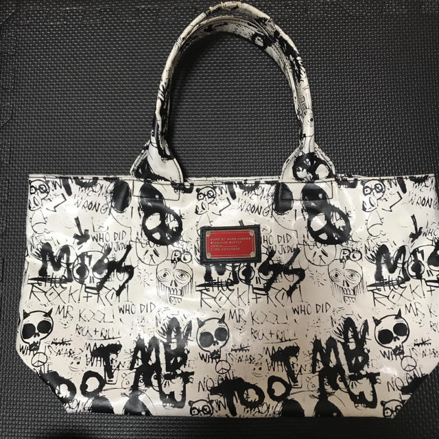 Marc by Marc Jacobs バッグ　ビニール