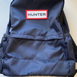 ハンター(HUNTER)のHUNTER 黒 リュック(リュック/バックパック)