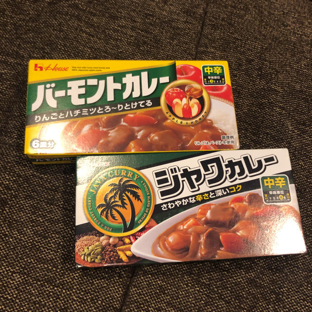 ハウス食品(ハウスショクヒン)のカレールー 食品/飲料/酒の食品(その他)の商品写真