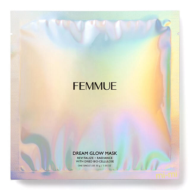 Cosme Kitchen(コスメキッチン)のFEMMUE 1枚 透明感・キメ ドリームグロウ MASK RR コスメ/美容のスキンケア/基礎化粧品(パック/フェイスマスク)の商品写真