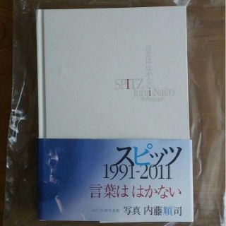 スピッツ写真集言葉ははかない　内藤順司(その他)