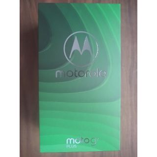 【新品未開封】moto　g7　plus　ビバレッド(スマートフォン本体)