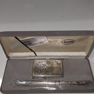 ジッポー(ZIPPO)のZIPPO　sterling　silver925(タバコグッズ)
