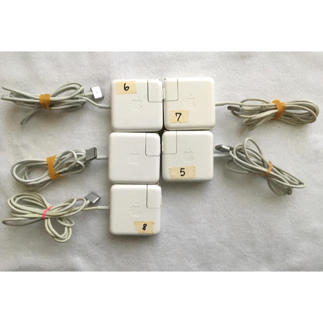 純正magsafe 45w 5個セット