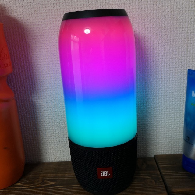 オーディオ機器JBL Bluetoothスピーカー　PULSE3