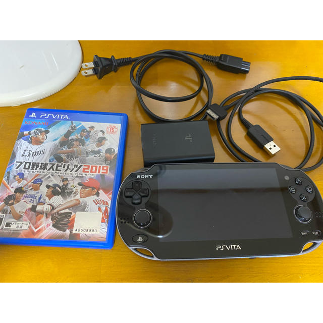 ゲームソフト/ゲーム機本体play station vita 1000 プロ野球スピリッツ2019