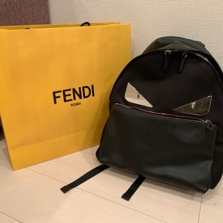 フェンディ(FENDI)のフェンディ　リュック　モンスター(バッグパック/リュック)