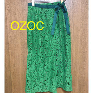 オゾック(OZOC)のOZOC レーススカート(ロングスカート)