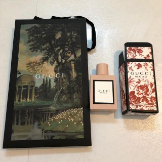 グッチ(Gucci)のgucci 香水 bloom フレグランス　グッチ　50ml(香水(女性用))