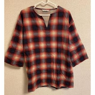 ジャーナルスタンダード(JOURNAL STANDARD)のハーフスリーブ V PULL OVER (シャツ)