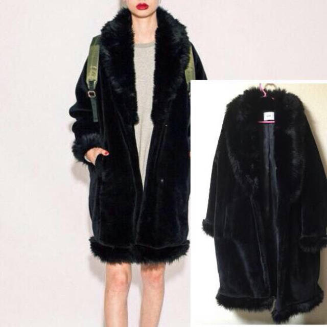MURUA(ムルーア)のムルーアコート レディースのジャケット/アウター(毛皮/ファーコート)の商品写真