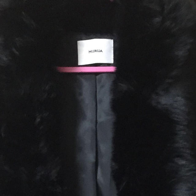 MURUA(ムルーア)のムルーアコート レディースのジャケット/アウター(毛皮/ファーコート)の商品写真