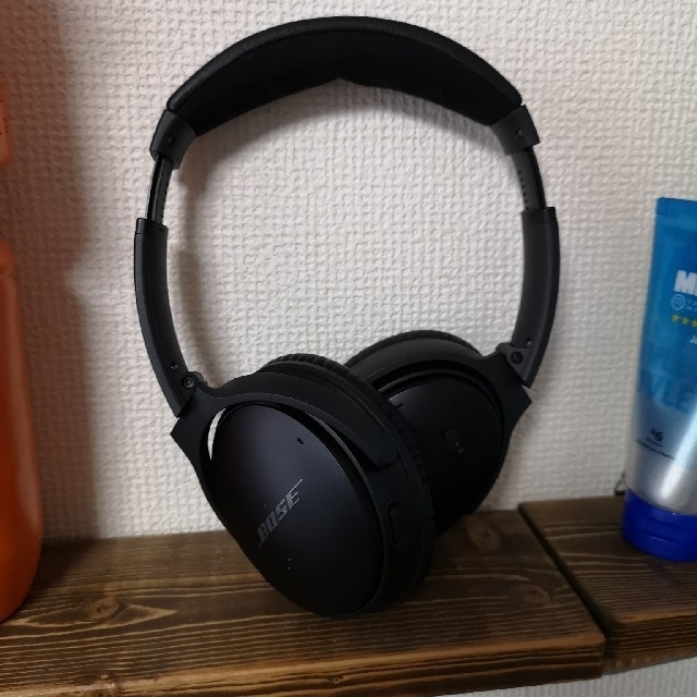 BOSE(ボーズ)のBose Quietcomfort35 Ⅱ　Bluetoothヘッドホン スマホ/家電/カメラのオーディオ機器(ヘッドフォン/イヤフォン)の商品写真