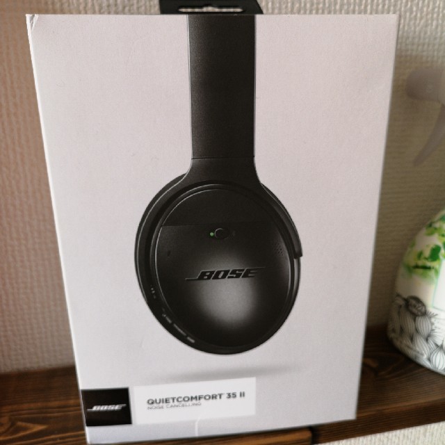 BOSE(ボーズ)のBose Quietcomfort35 Ⅱ　Bluetoothヘッドホン スマホ/家電/カメラのオーディオ機器(ヘッドフォン/イヤフォン)の商品写真