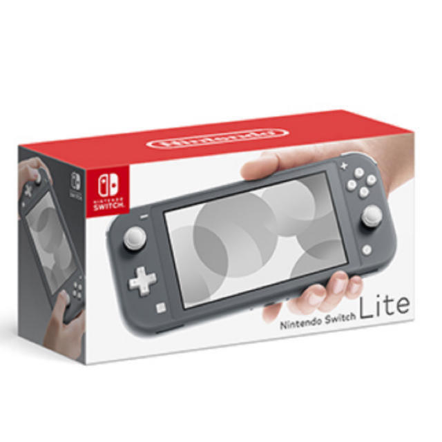 Nintendo Switch(ニンテンドースイッチ)のNintendo Switch Lite グレー 本体  エンタメ/ホビーのゲームソフト/ゲーム機本体(家庭用ゲーム機本体)の商品写真