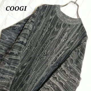 クージー(COOGI)のクージー ビッグシルエット 3D ニット セーター クリーニング済 (ニット/セーター)