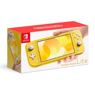 ニンテンドースイッチ(Nintendo Switch)のswitch lite イエロー(家庭用ゲーム機本体)