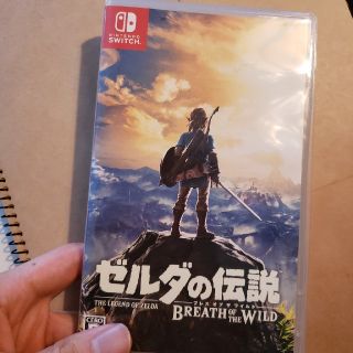 ニンテンドースイッチ(Nintendo Switch)のゼルダの伝説 ブレス オブ ザ ワイルド(家庭用ゲームソフト)