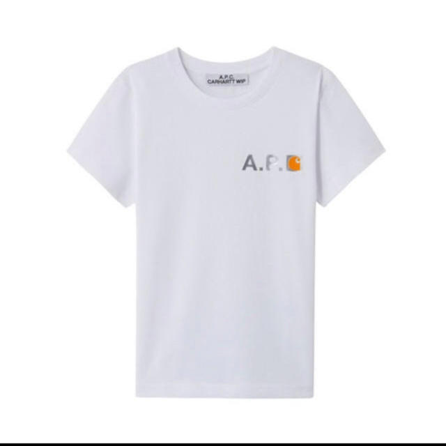 Tシャツ/カットソー(半袖/袖なし)【限定値下げ】T-SHIRT FIRE - A.P.C. Blanc