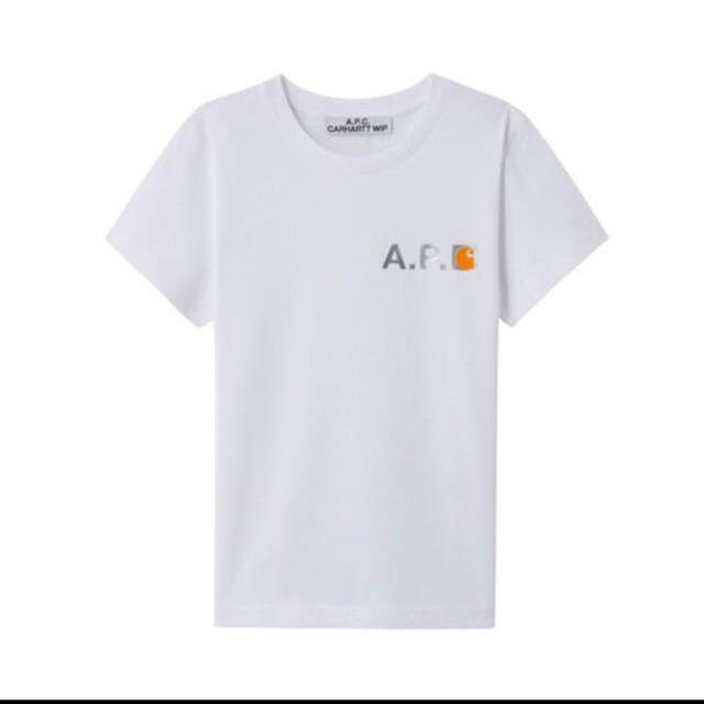 A.P.C(アーペーセー)の【限定値下げ】T-SHIRT FIRE - A.P.C. Blanc メンズのトップス(Tシャツ/カットソー(半袖/袖なし))の商品写真