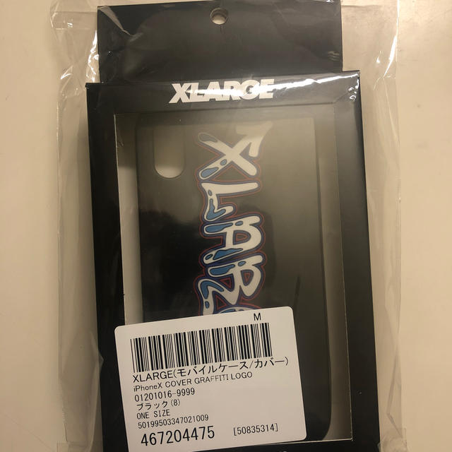 XLARGE(エクストララージ)のXLARGE iPhoneXケース スマホ/家電/カメラのスマホアクセサリー(iPhoneケース)の商品写真